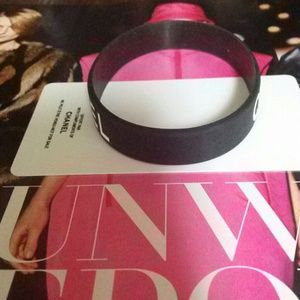CHANEL Jewelry - Chanel VIP Silicone Bracelet CHANEL Jewelry - Chanel VIP Silicone Bracelet